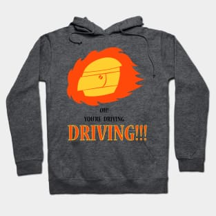 Driving Driving v2 Hoodie